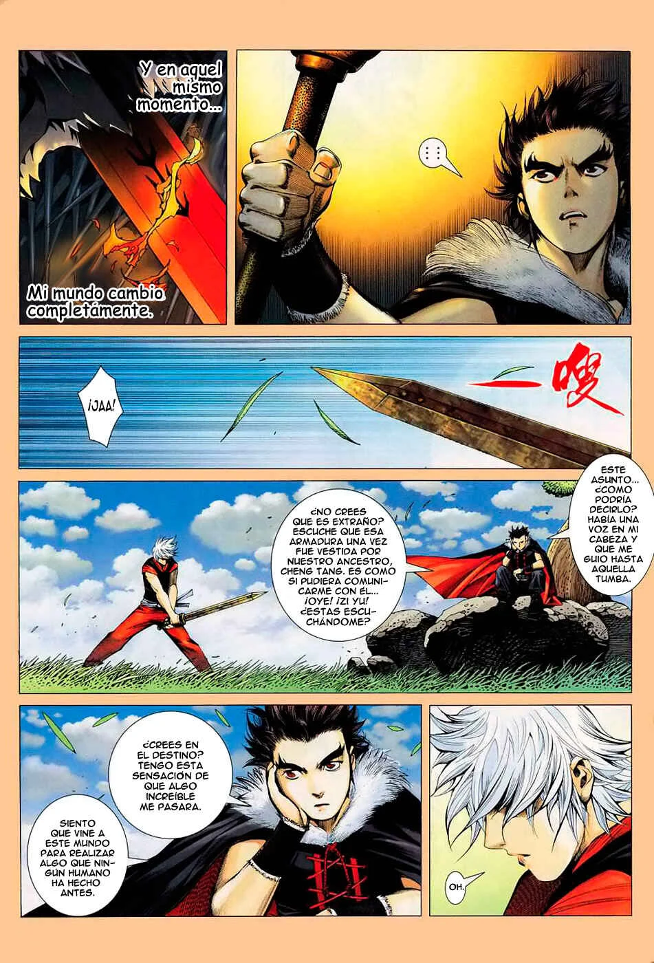 Feng Shen Ji Capítulo 5 - Page 16