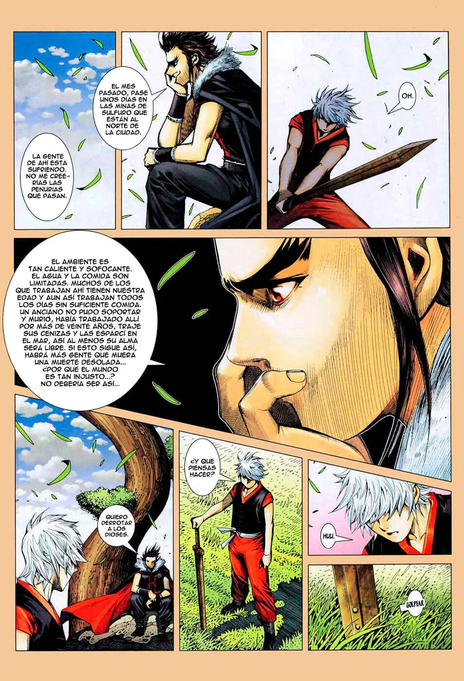 Feng Shen Ji Capítulo 5 - Page 17