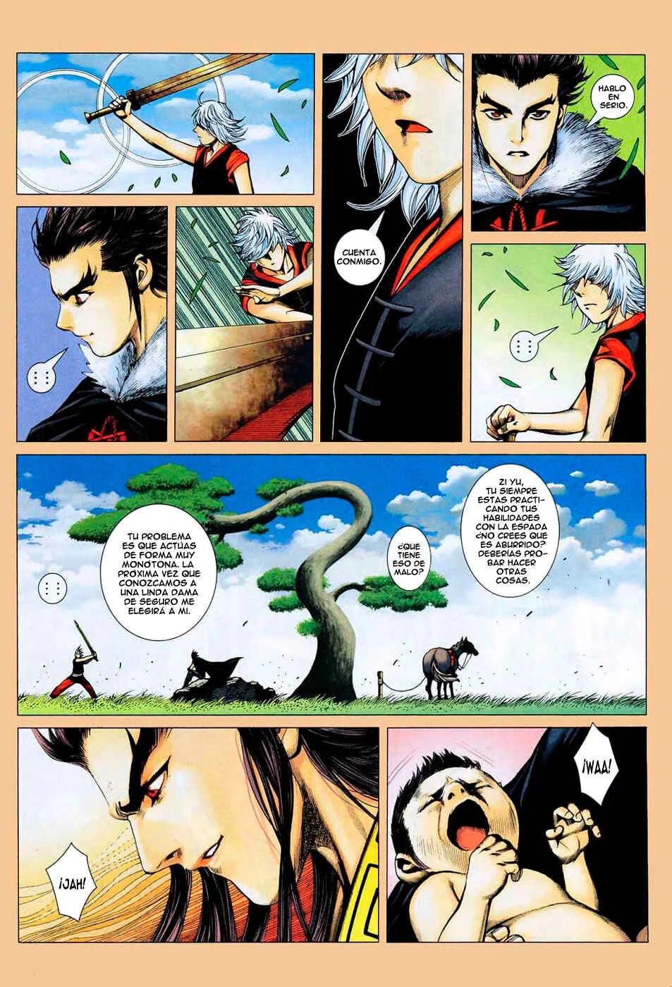 Feng Shen Ji Capítulo 5 - Page 18