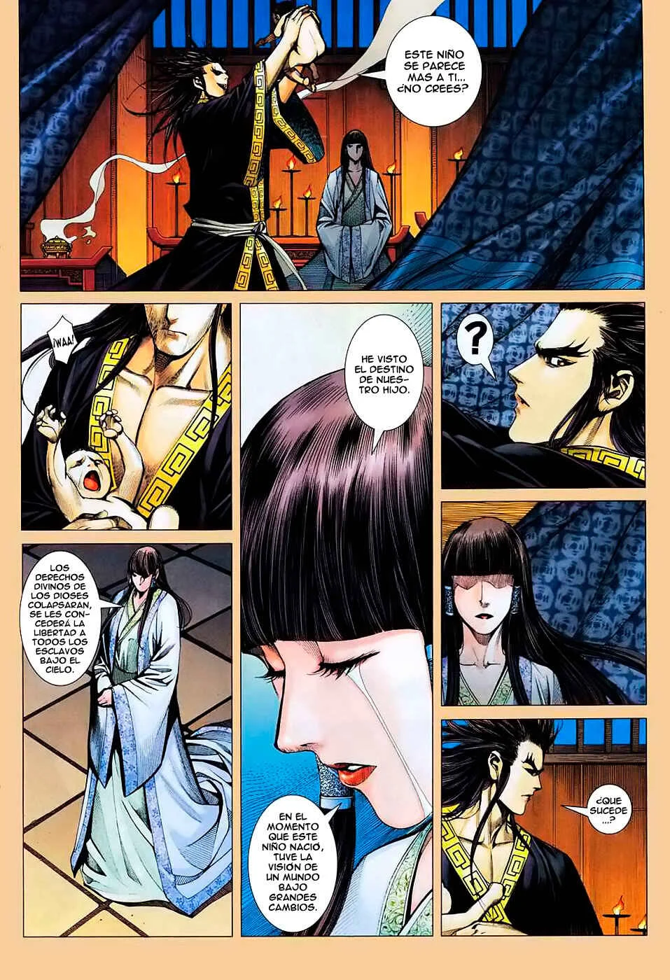 Feng Shen Ji Capítulo 5 - Page 19