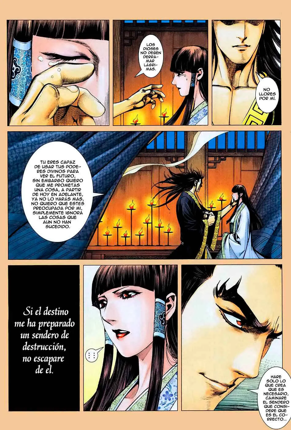 Feng Shen Ji Capítulo 5 - Page 21