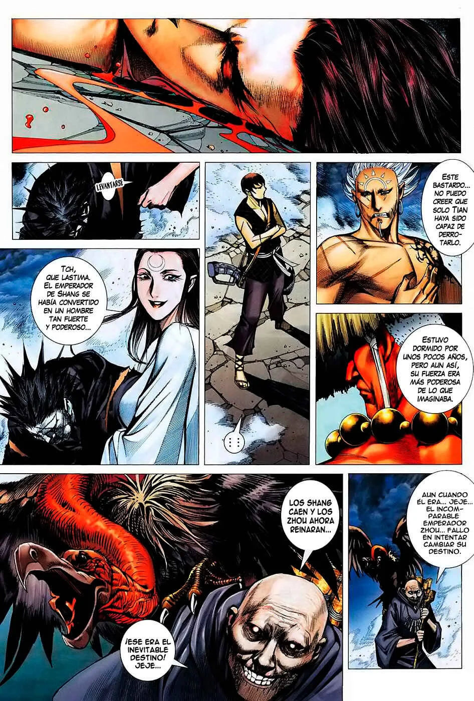 Feng Shen Ji Capítulo 5 - Page 27