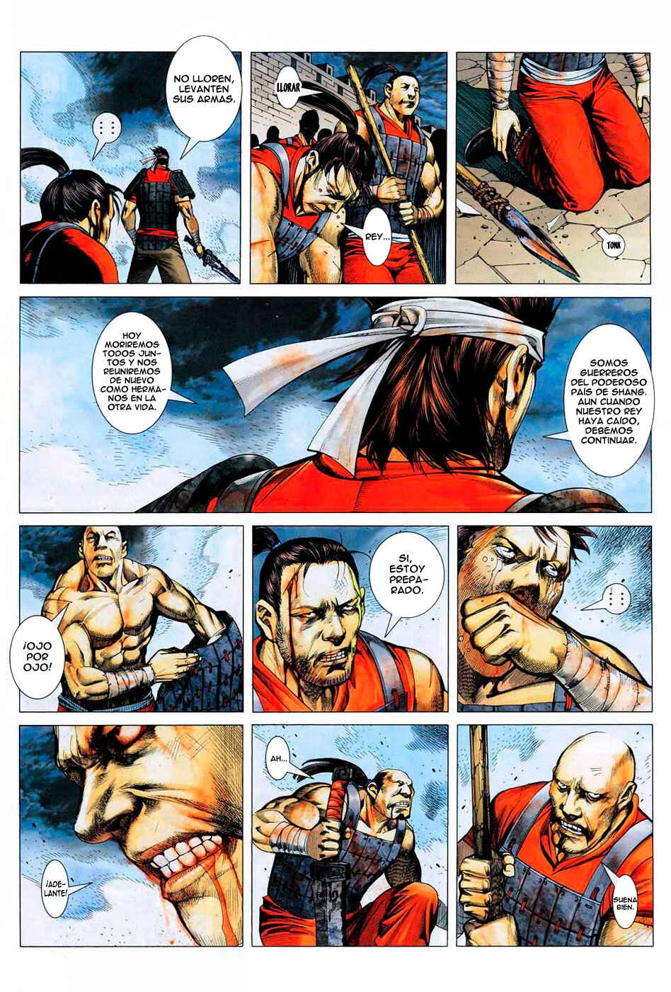 Feng Shen Ji Capítulo 5 - Page 28