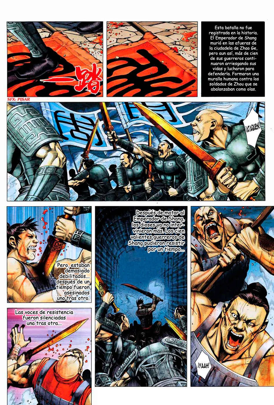 Feng Shen Ji Capítulo 5 - Page 29