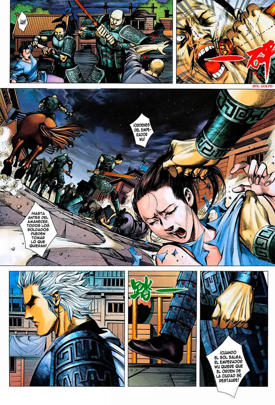 Feng Shen Ji Capítulo 5 - Page 32