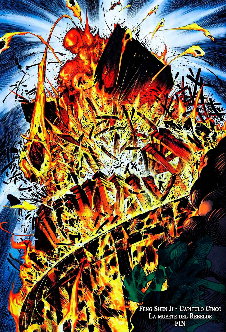 Feng Shen Ji Capítulo 5 - Page 34