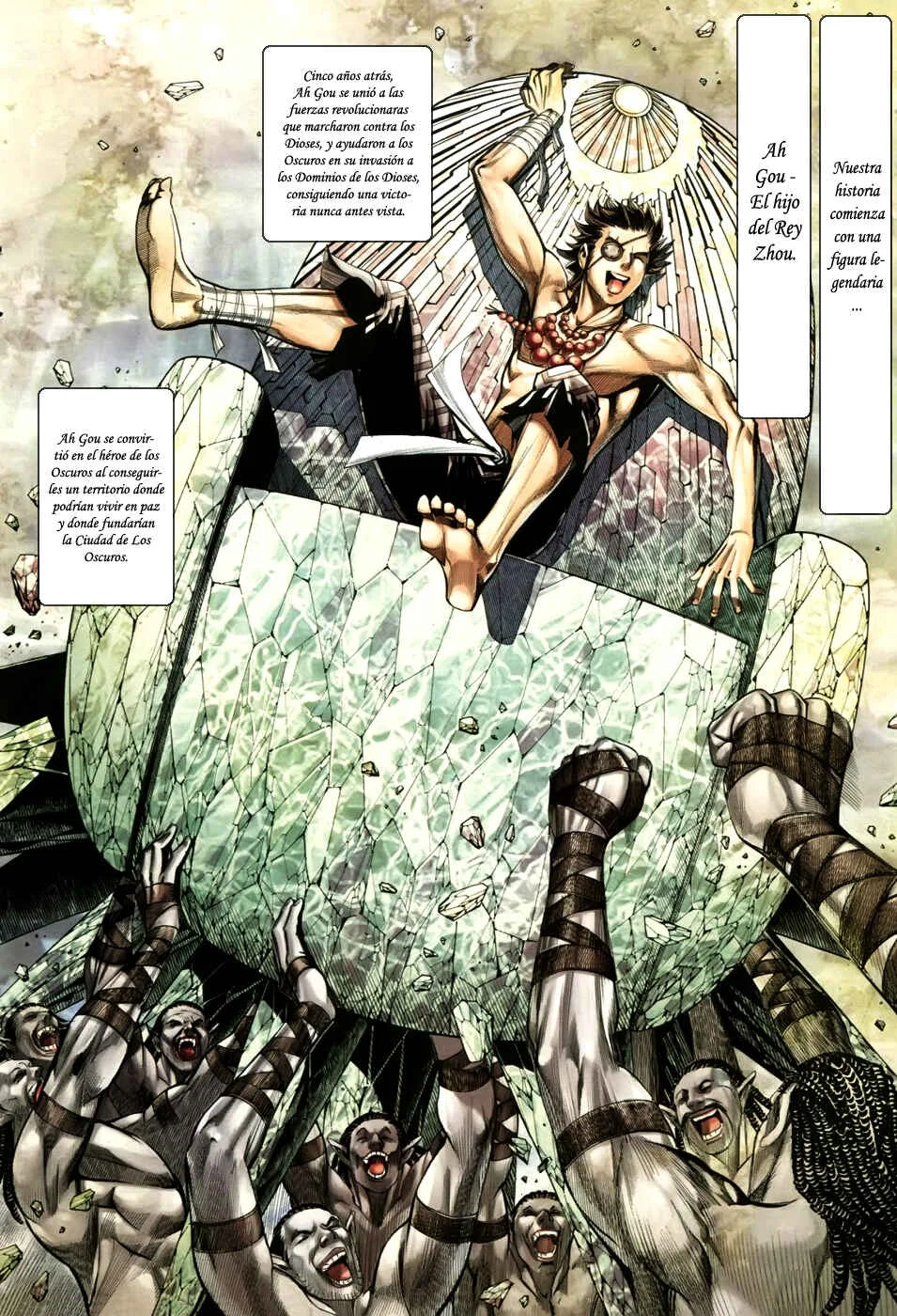 Feng Shen Ji III Capítulo 1 - Page 6
