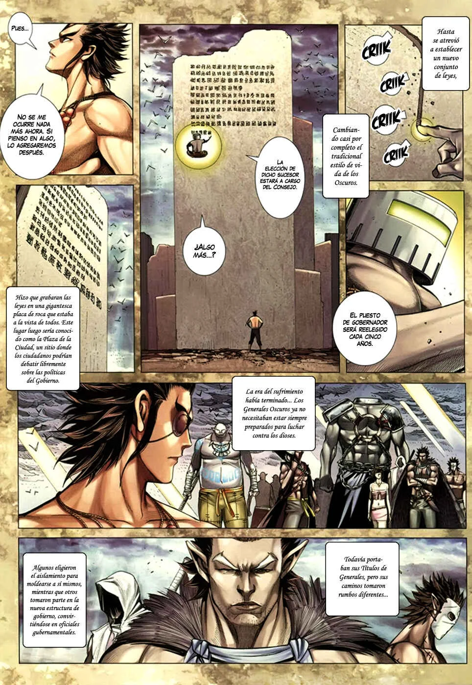Feng Shen Ji III Capítulo 1 - Page 7