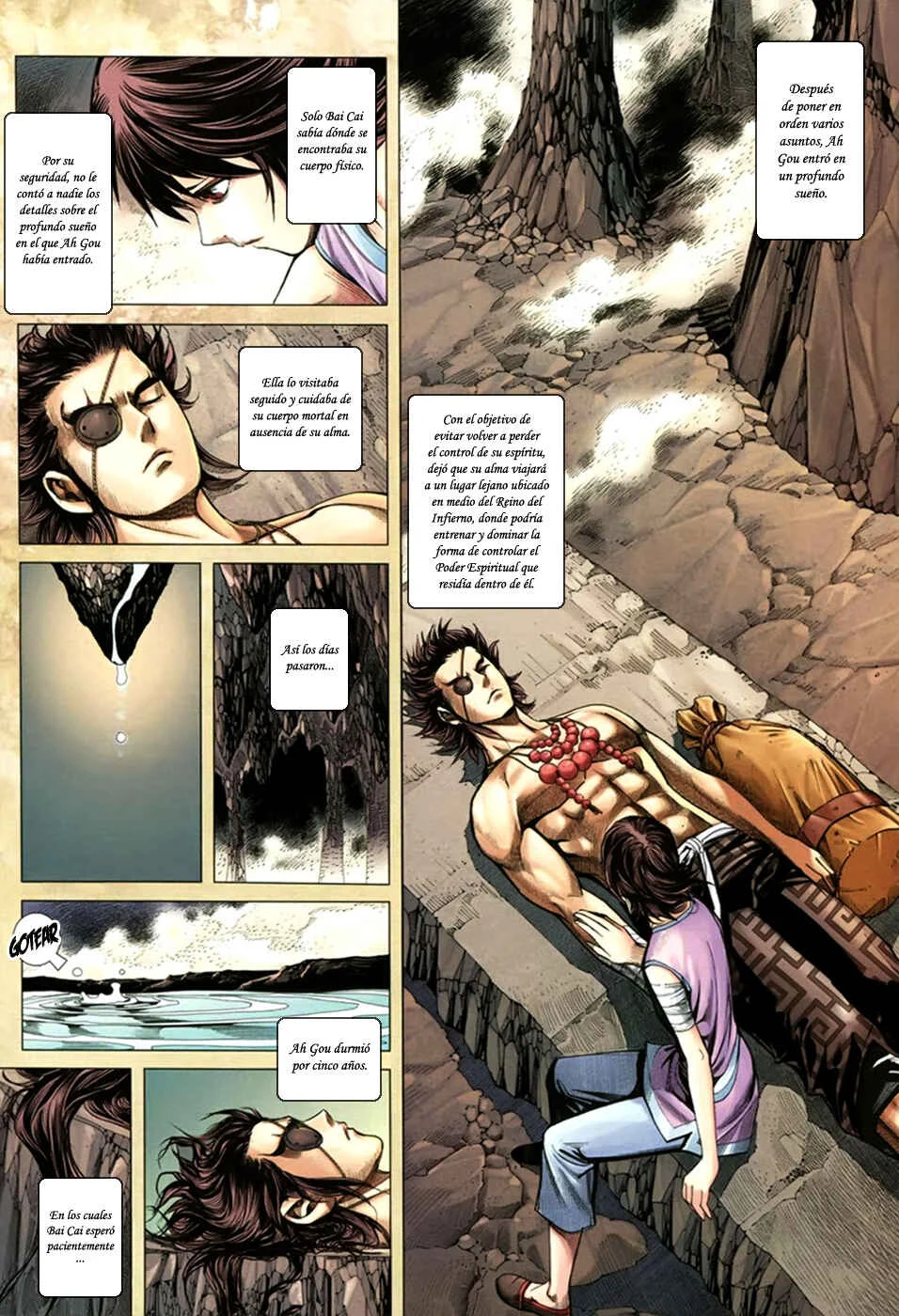 Feng Shen Ji III Capítulo 1 - Page 8