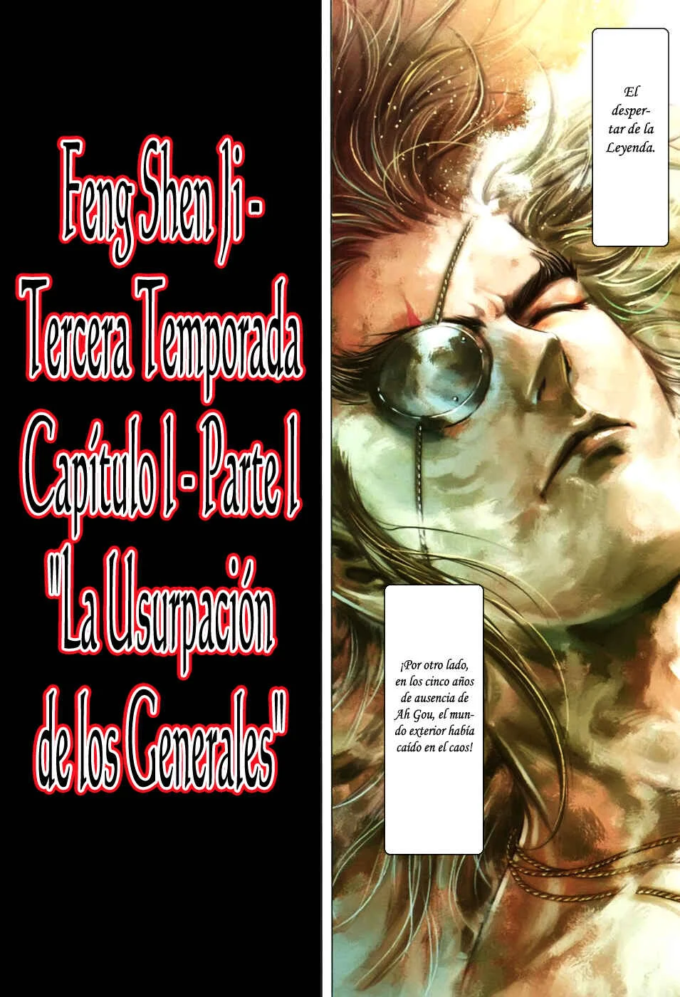 Feng Shen Ji III Capítulo 1 - Page 9