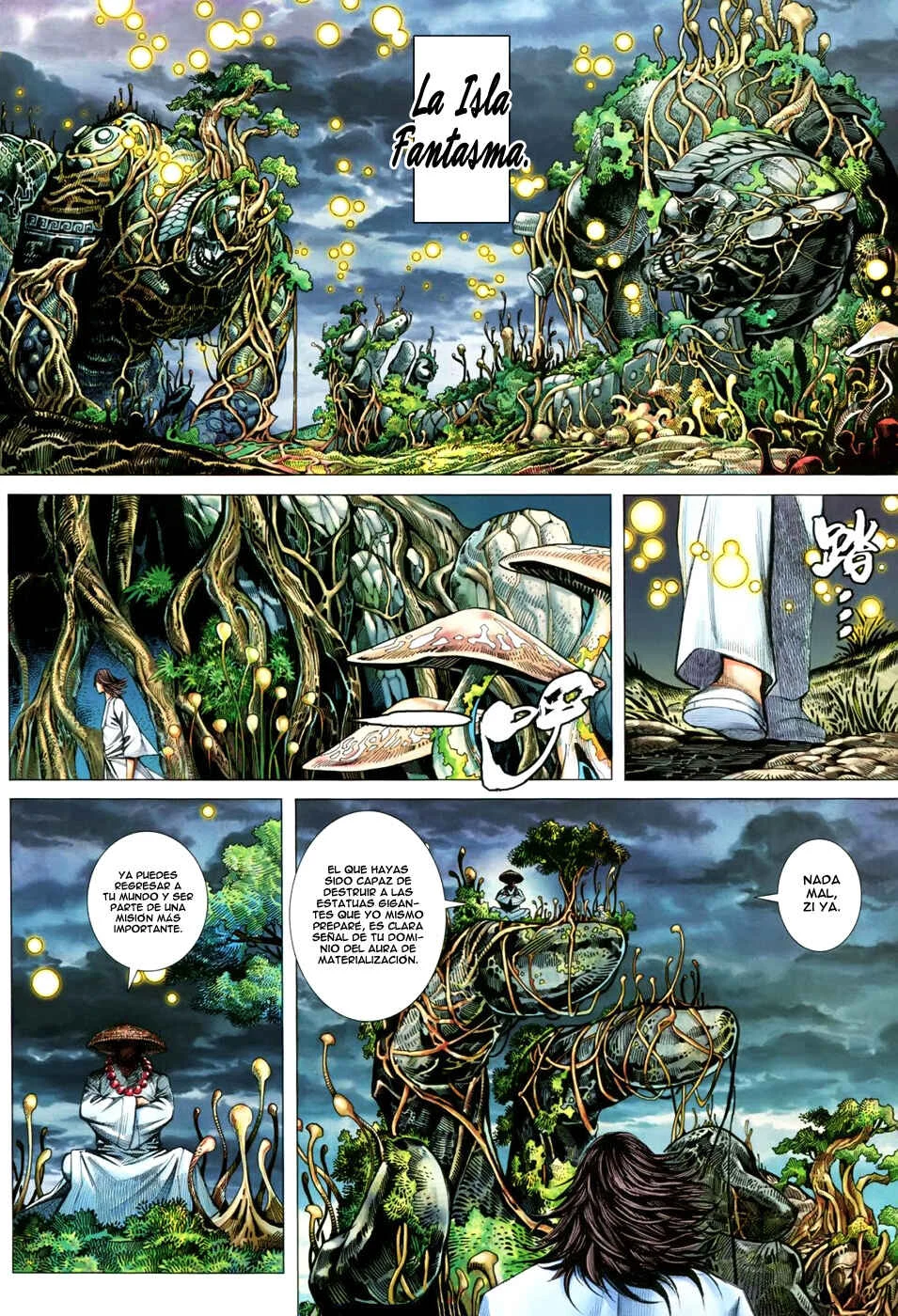 Feng Shen Ji III Capítulo 1 - Page 10