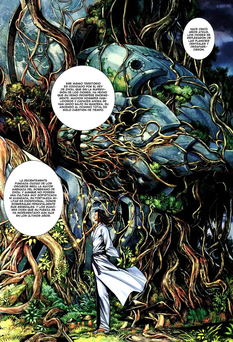 Feng Shen Ji III Capítulo 1 - Page 12