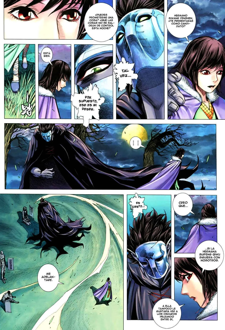 Feng Shen Ji III Capítulo 1 - Page 20