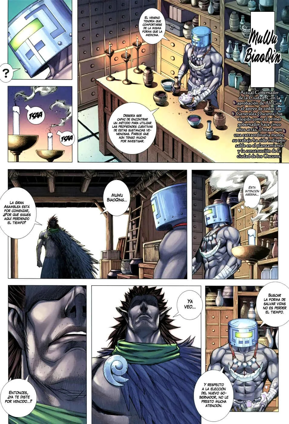 Feng Shen Ji III Capítulo 1 - Page 24