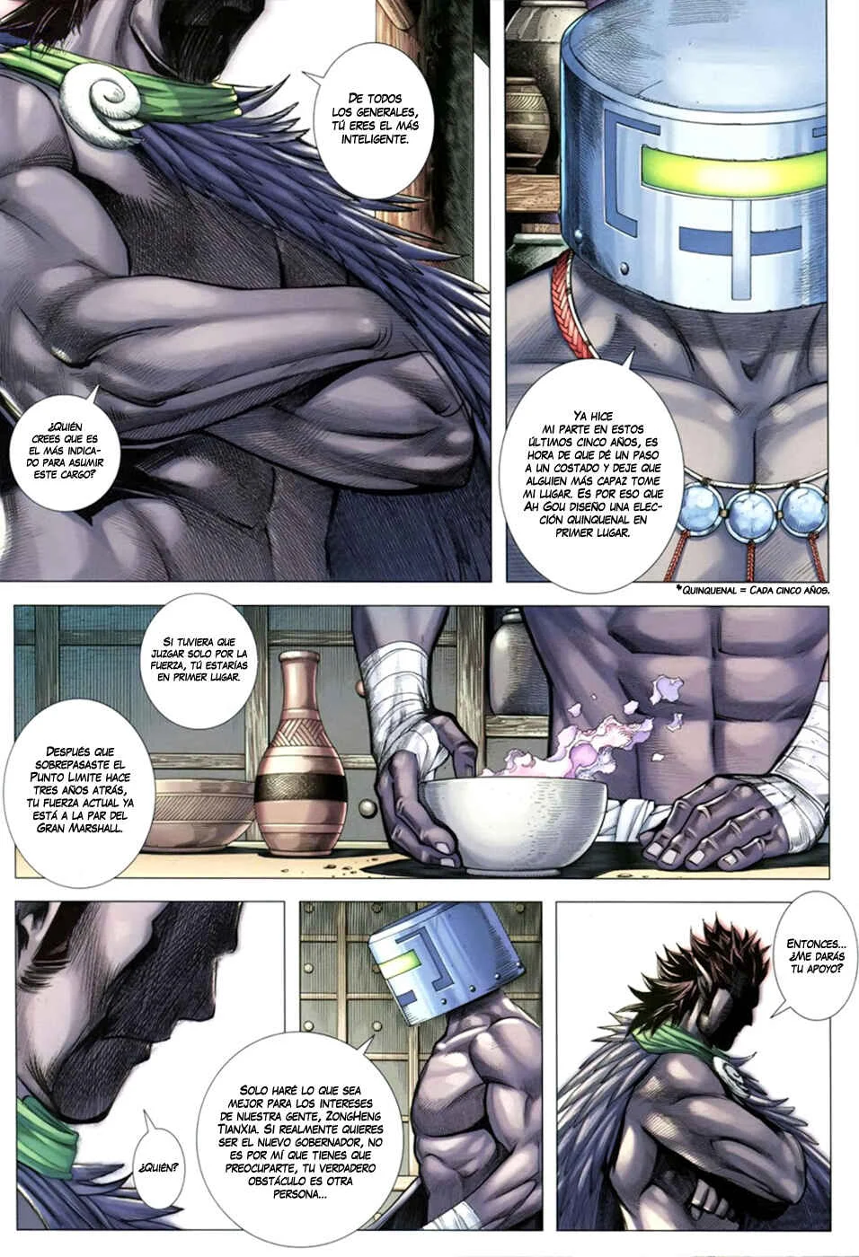 Feng Shen Ji III Capítulo 1 - Page 25
