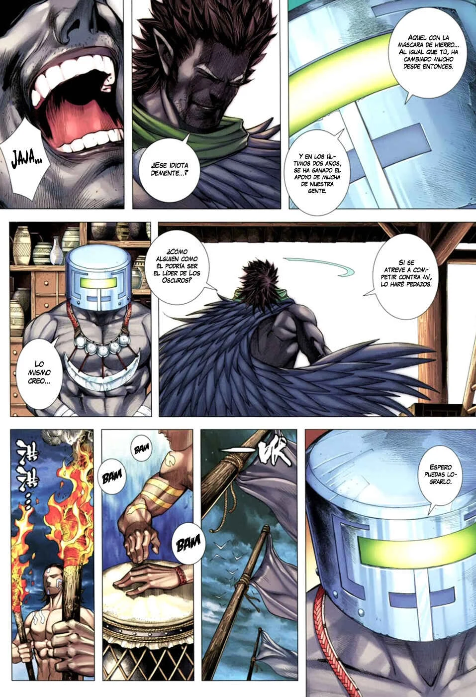 Feng Shen Ji III Capítulo 1 - Page 26