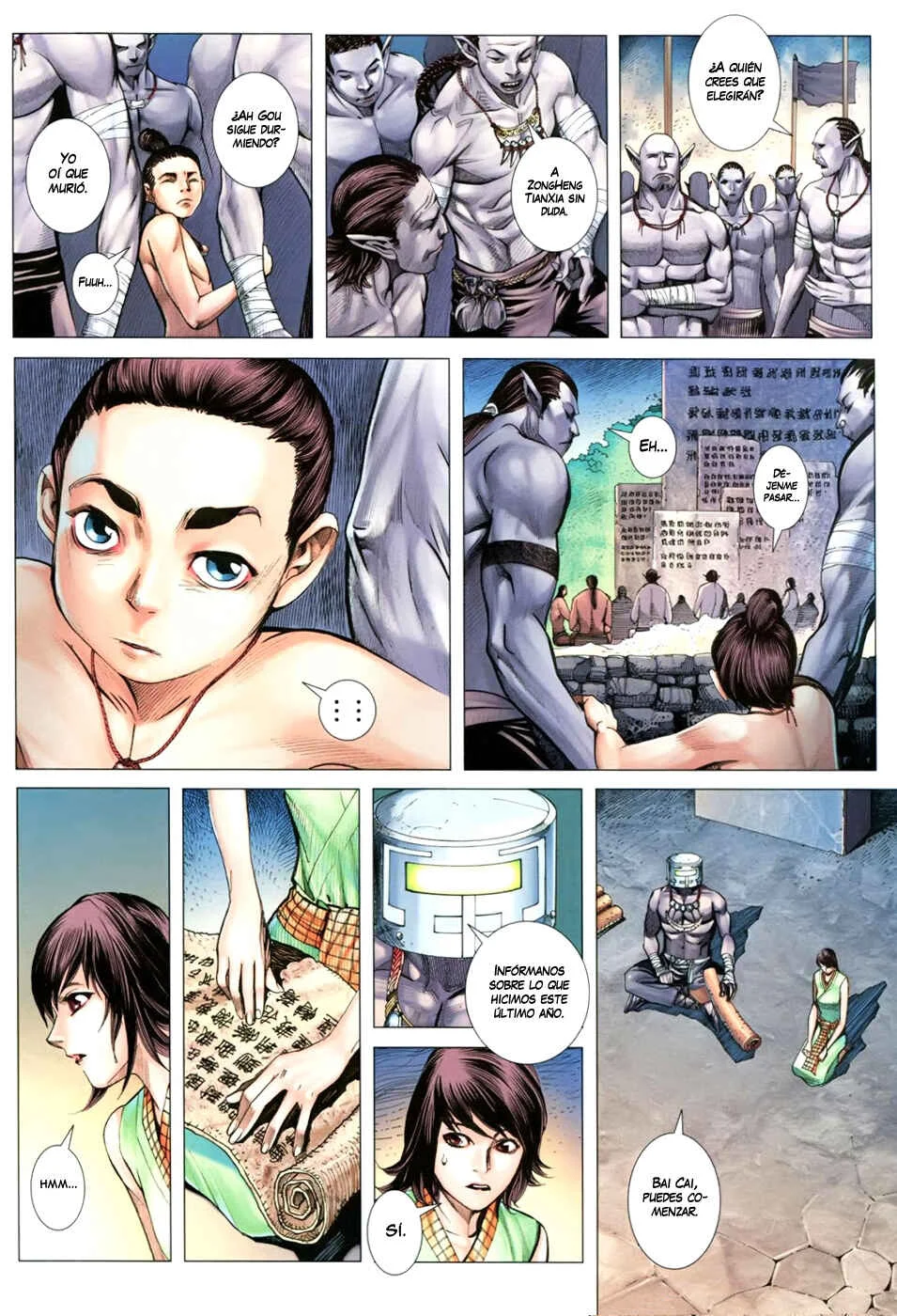 Feng Shen Ji III Capítulo 1 - Page 28