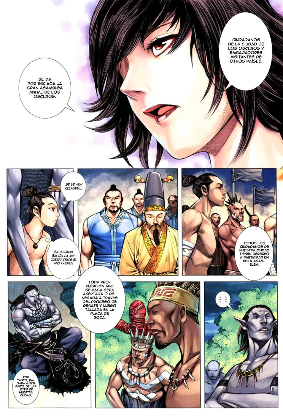 Feng Shen Ji III Capítulo 1 - Page 29