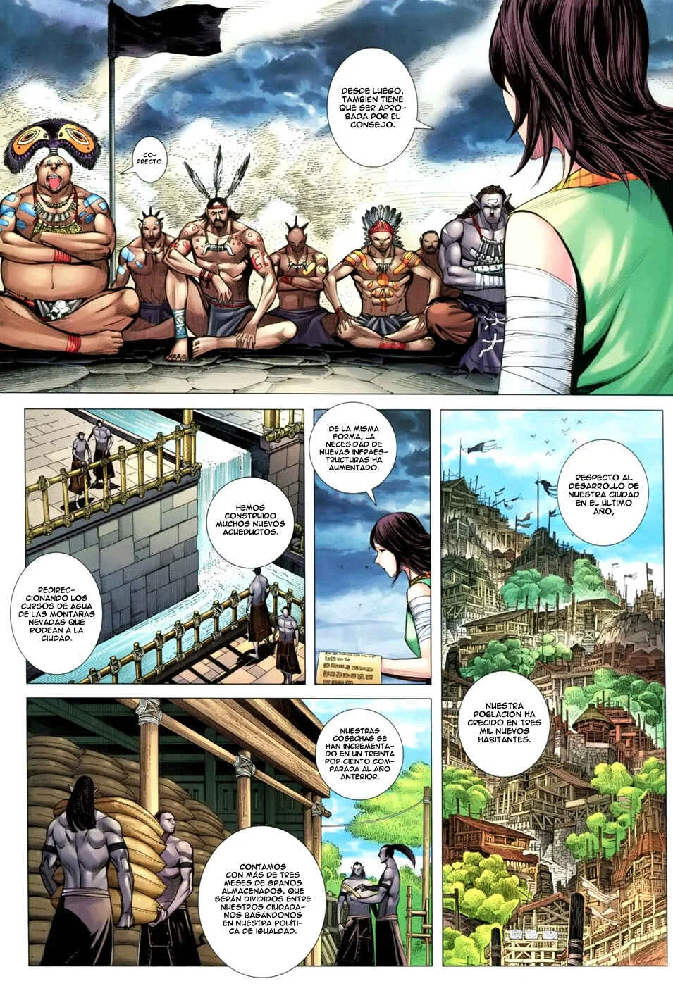 Feng Shen Ji III Capítulo 1 - Page 30