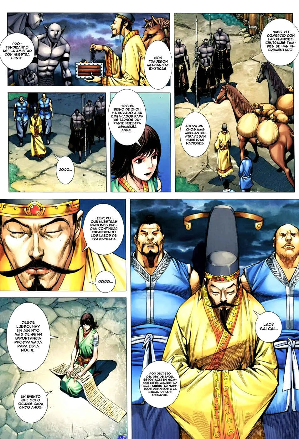 Feng Shen Ji III Capítulo 1 - Page 31