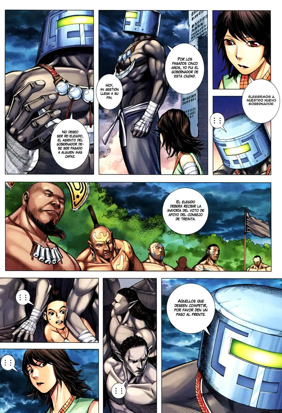 Feng Shen Ji III Capítulo 1 - Page 32