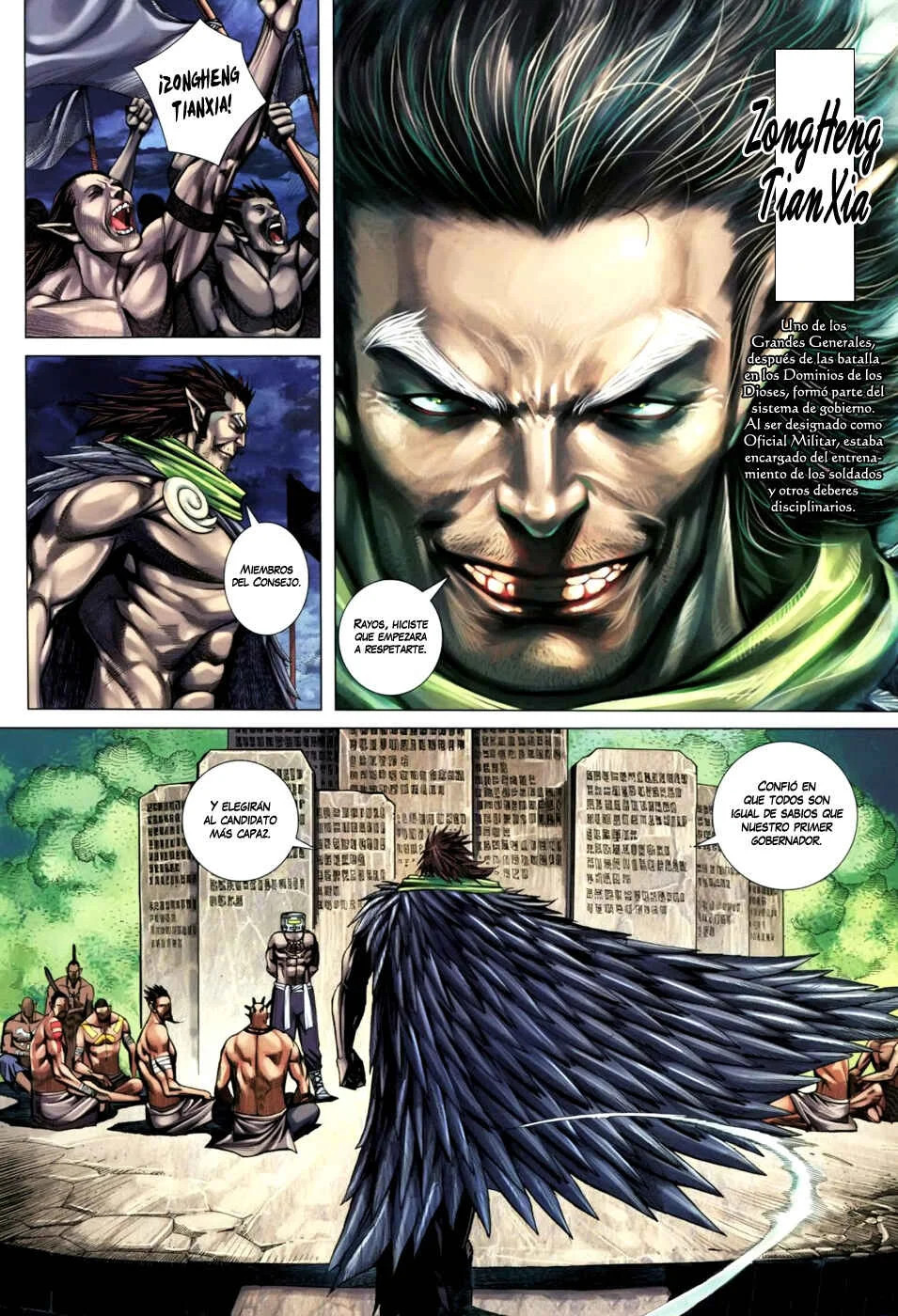 Feng Shen Ji III Capítulo 1 - Page 34