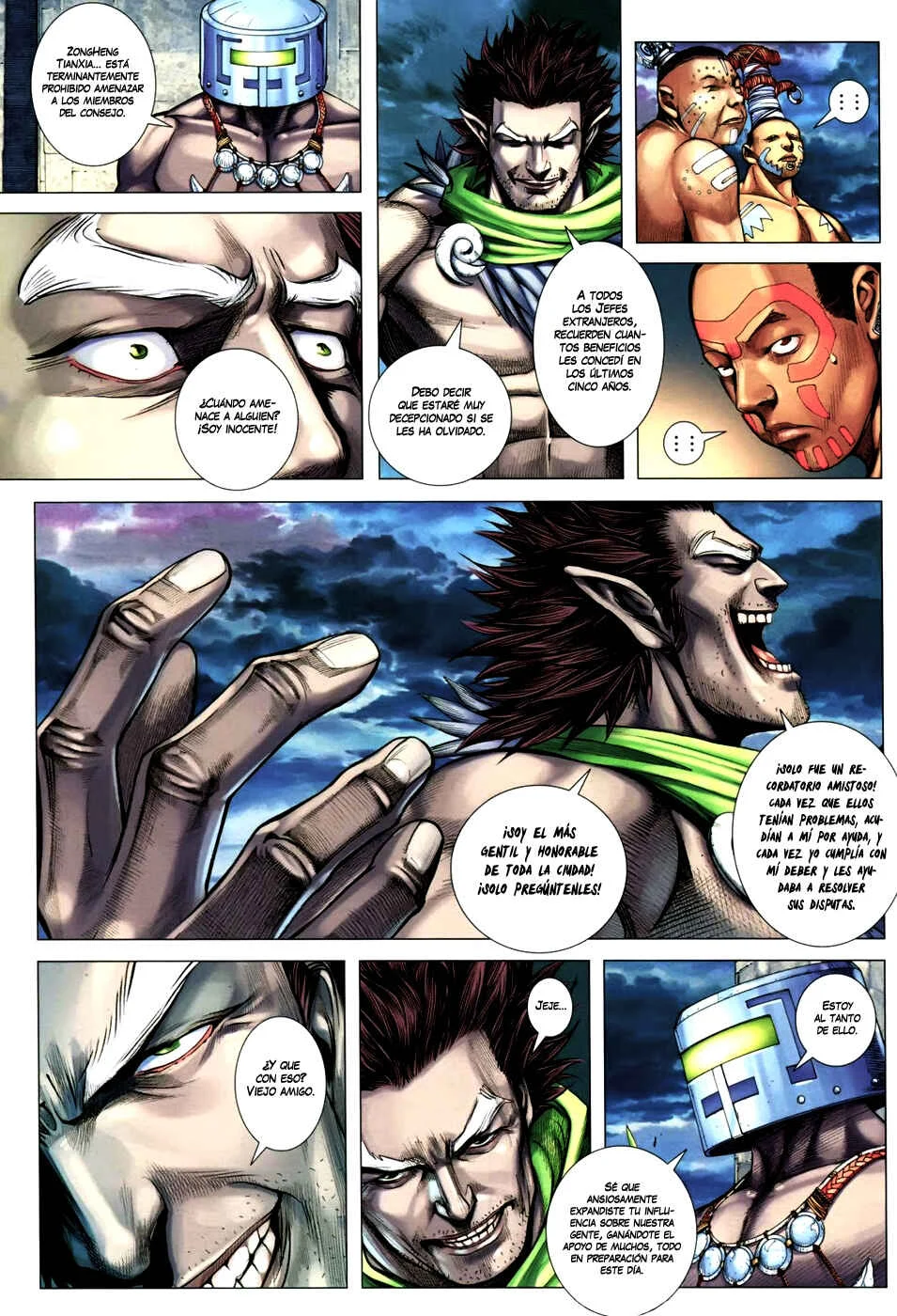Feng Shen Ji III Capítulo 1 - Page 35