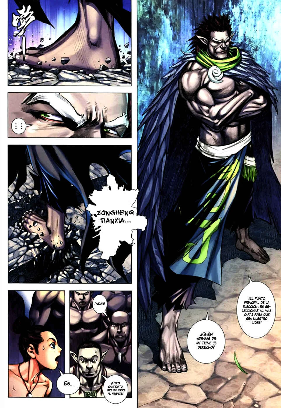 Feng Shen Ji III Capítulo 1 - Page 36