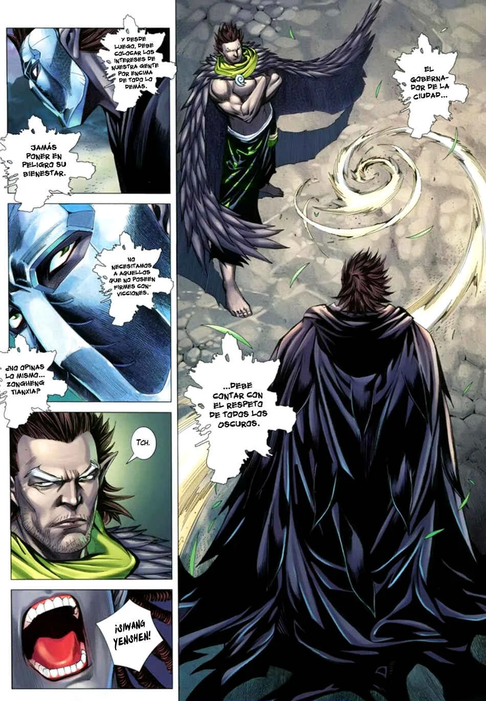 Feng Shen Ji III Capítulo 2 - Page 6