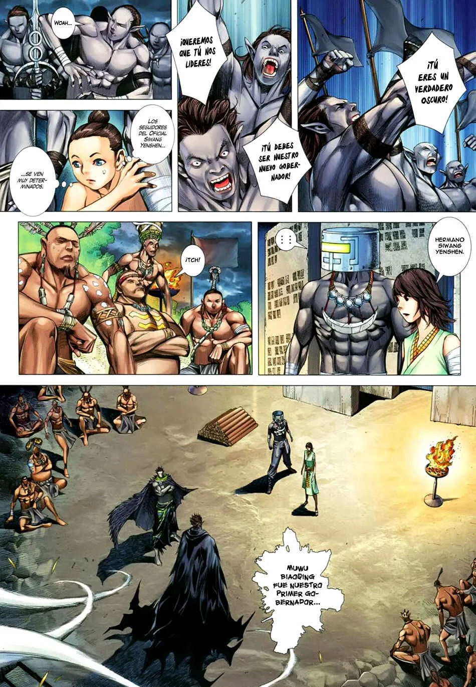 Feng Shen Ji III Capítulo 2 - Page 7