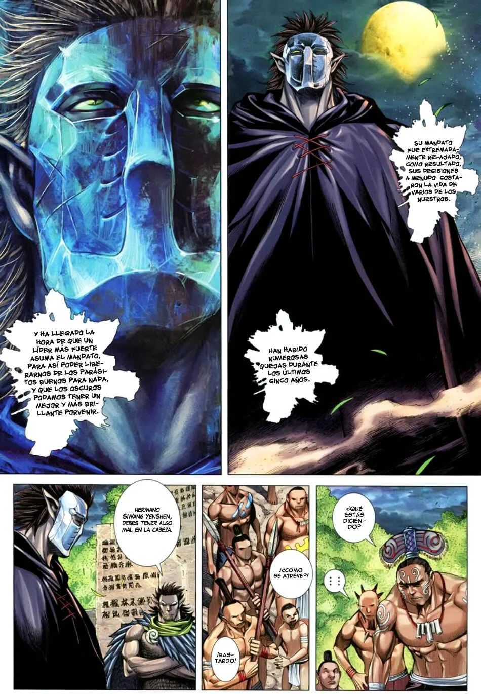 Feng Shen Ji III Capítulo 2 - Page 8