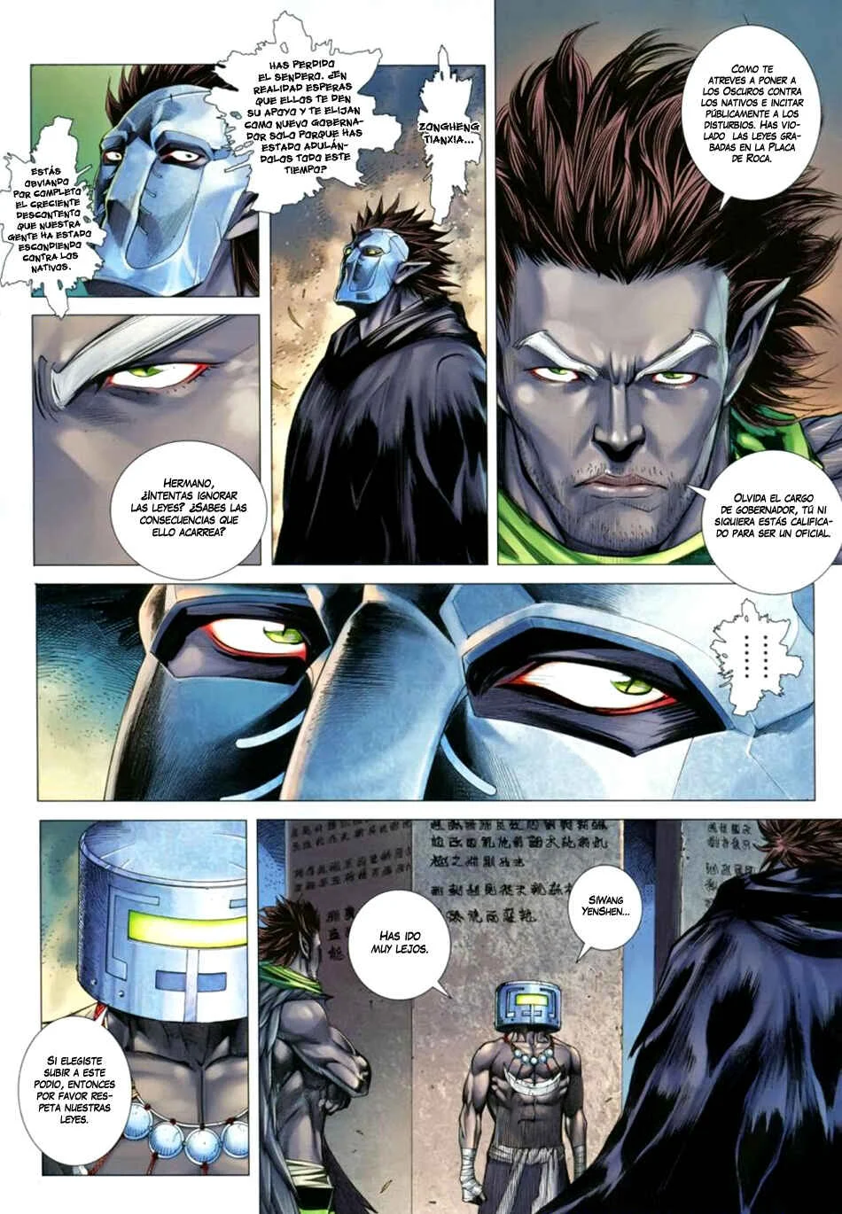Feng Shen Ji III Capítulo 2 - Page 9