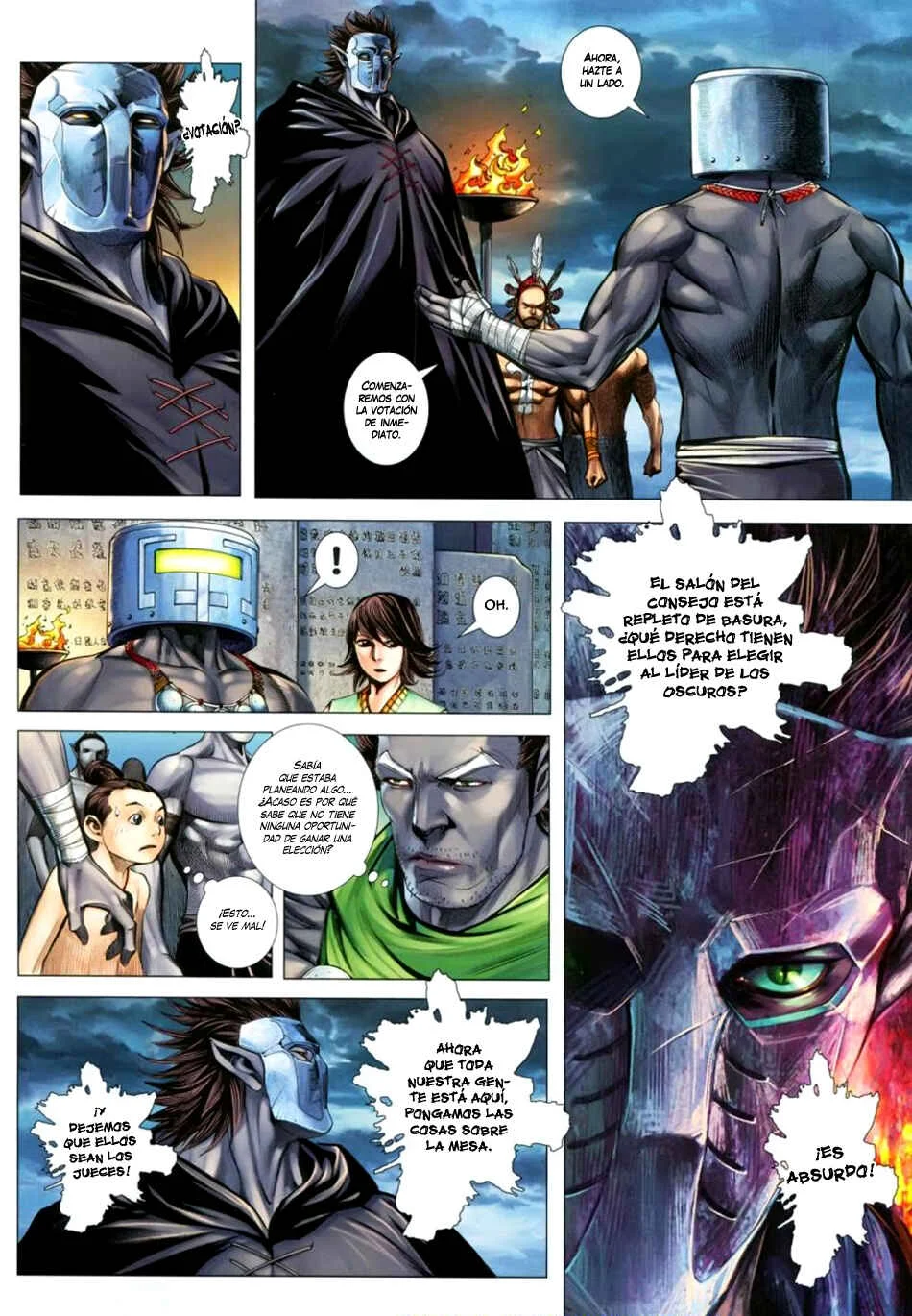 Feng Shen Ji III Capítulo 2 - Page 10