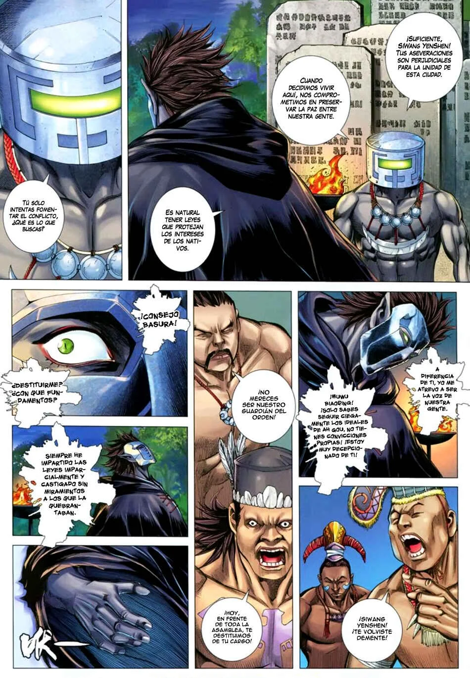 Feng Shen Ji III Capítulo 2 - Page 12