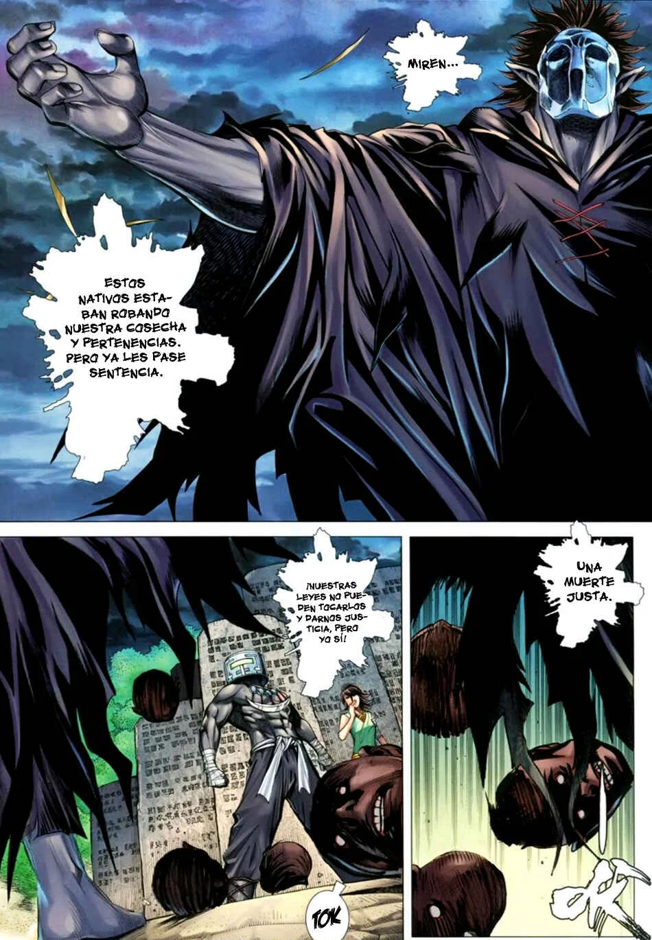 Feng Shen Ji III Capítulo 2 - Page 13