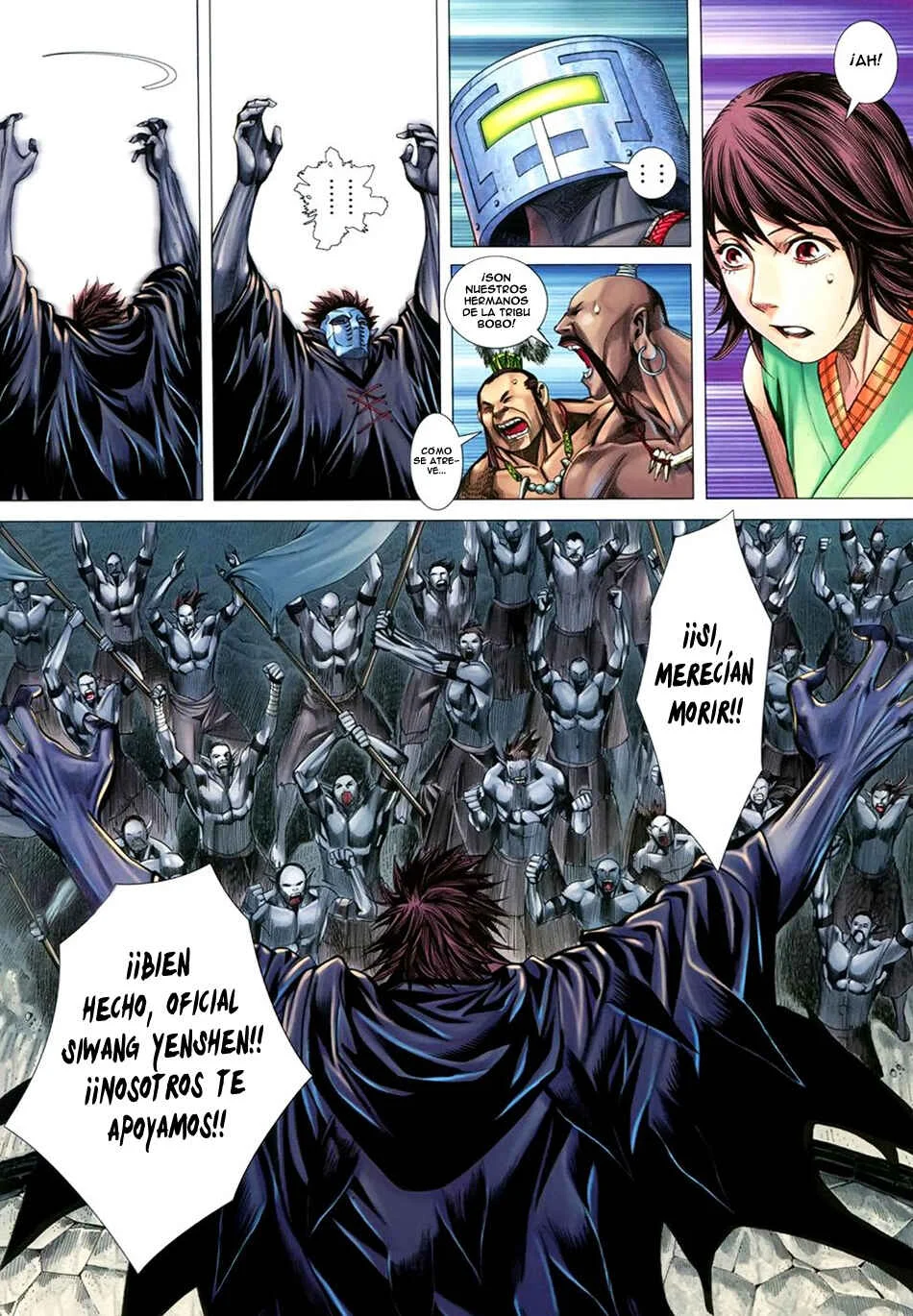Feng Shen Ji III Capítulo 2 - Page 14