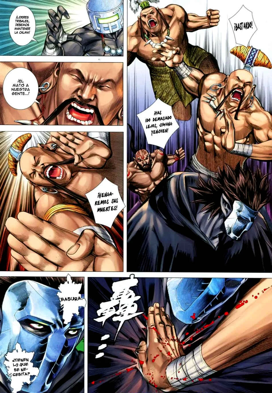 Feng Shen Ji III Capítulo 2 - Page 16
