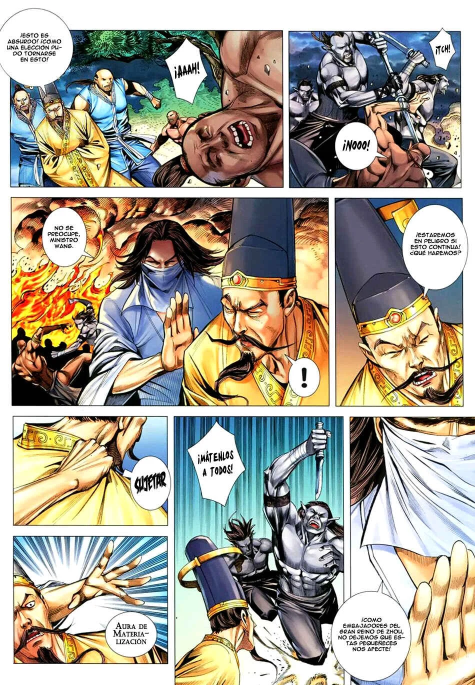 Feng Shen Ji III Capítulo 2 - Page 20