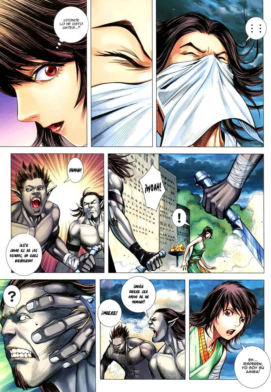 Feng Shen Ji III Capítulo 2 - Page 23