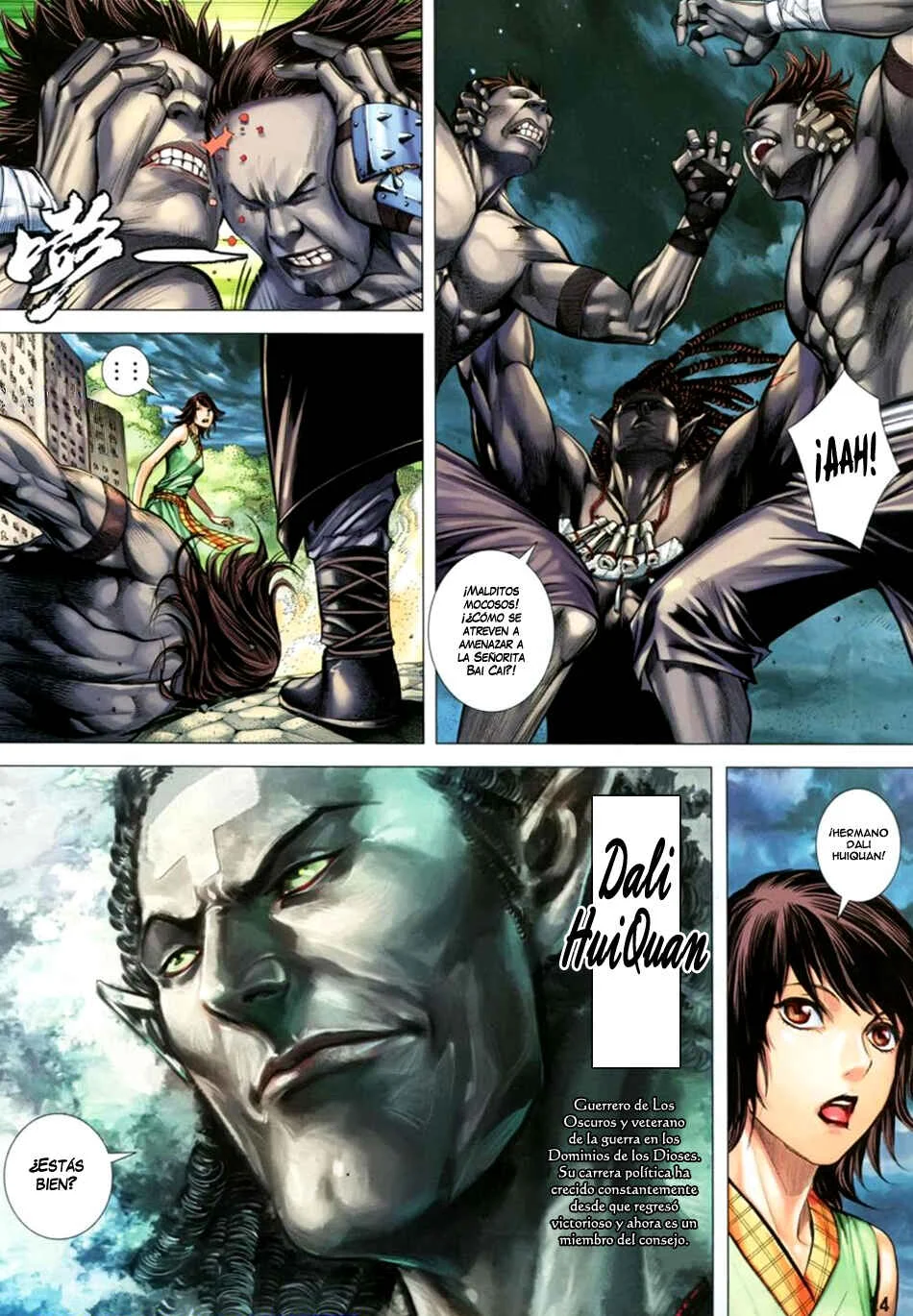 Feng Shen Ji III Capítulo 2 - Page 24