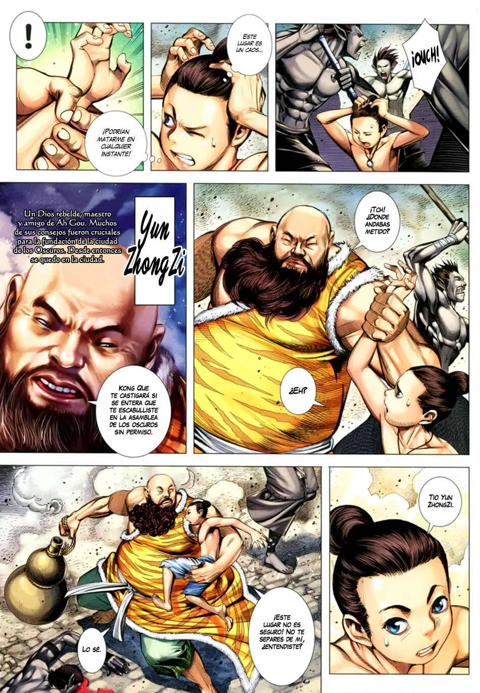 Feng Shen Ji III Capítulo 2 - Page 26