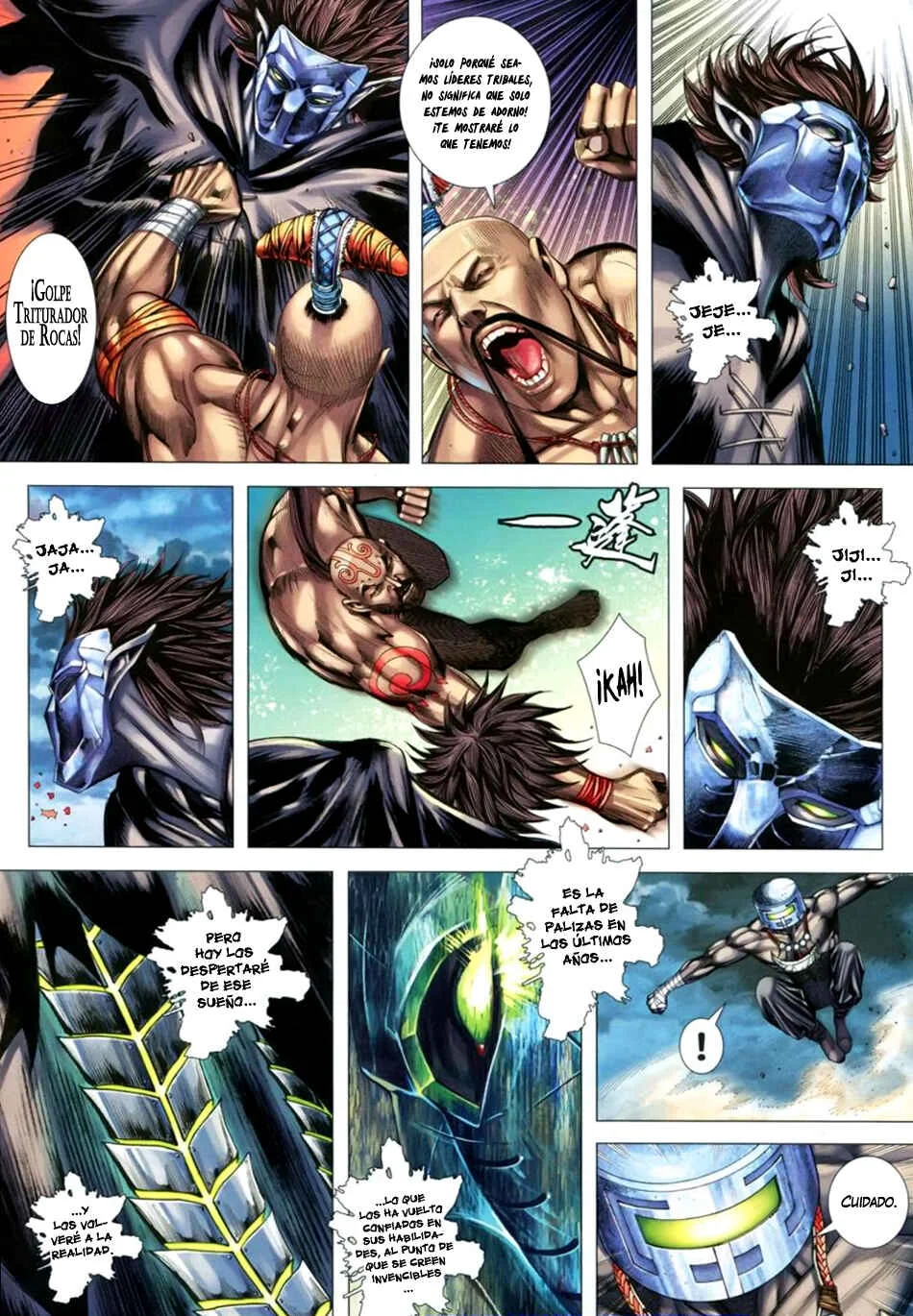 Feng Shen Ji III Capítulo 2 - Page 28