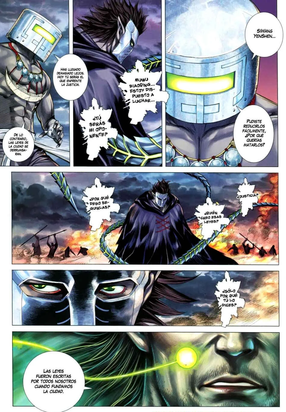 Feng Shen Ji III Capítulo 2 - Page 31