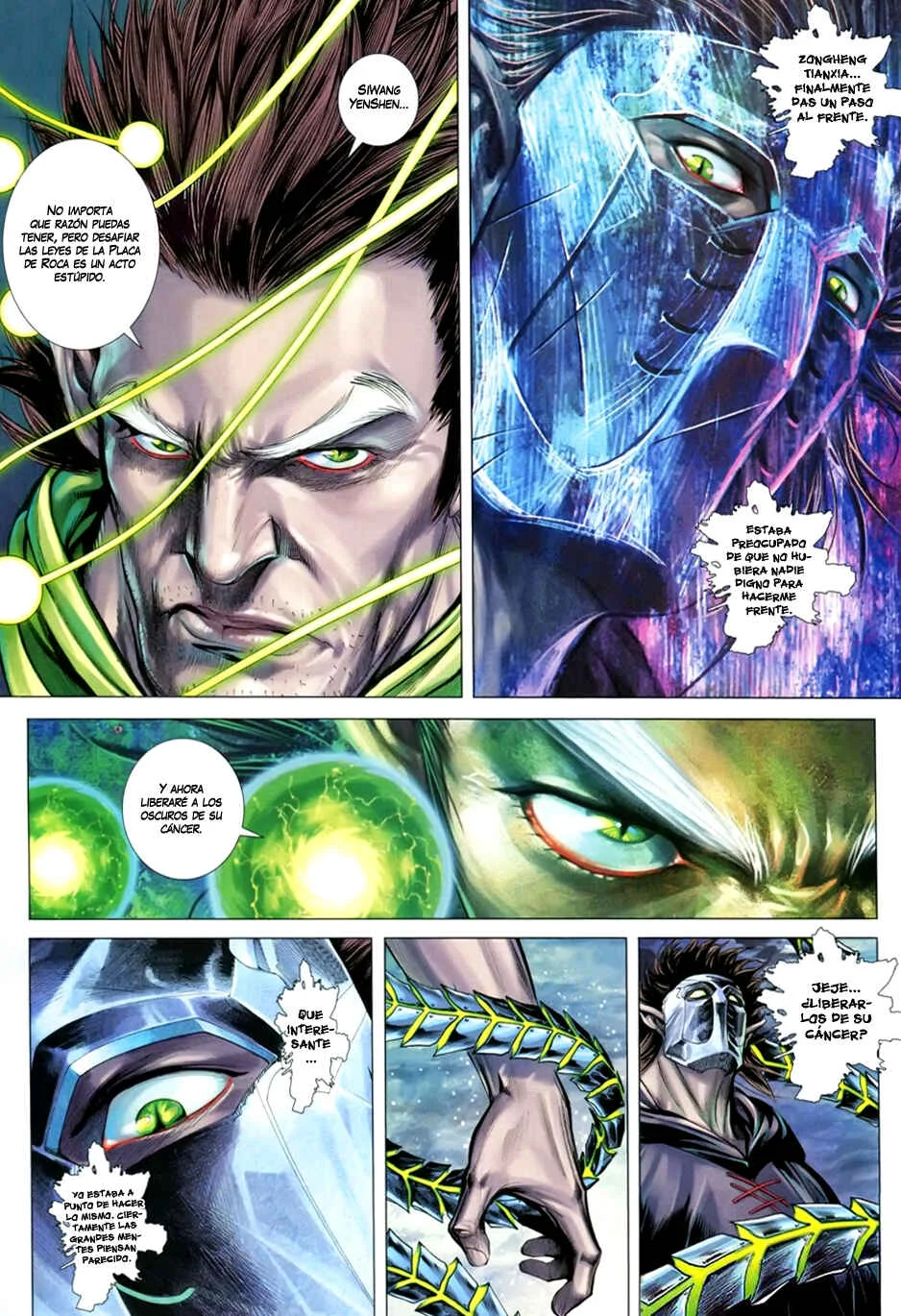 Feng Shen Ji III Capítulo 3 - Page 3
