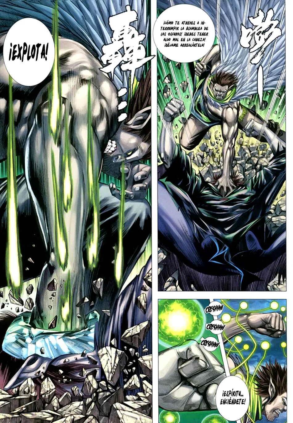 Feng Shen Ji III Capítulo 3 - Page 7