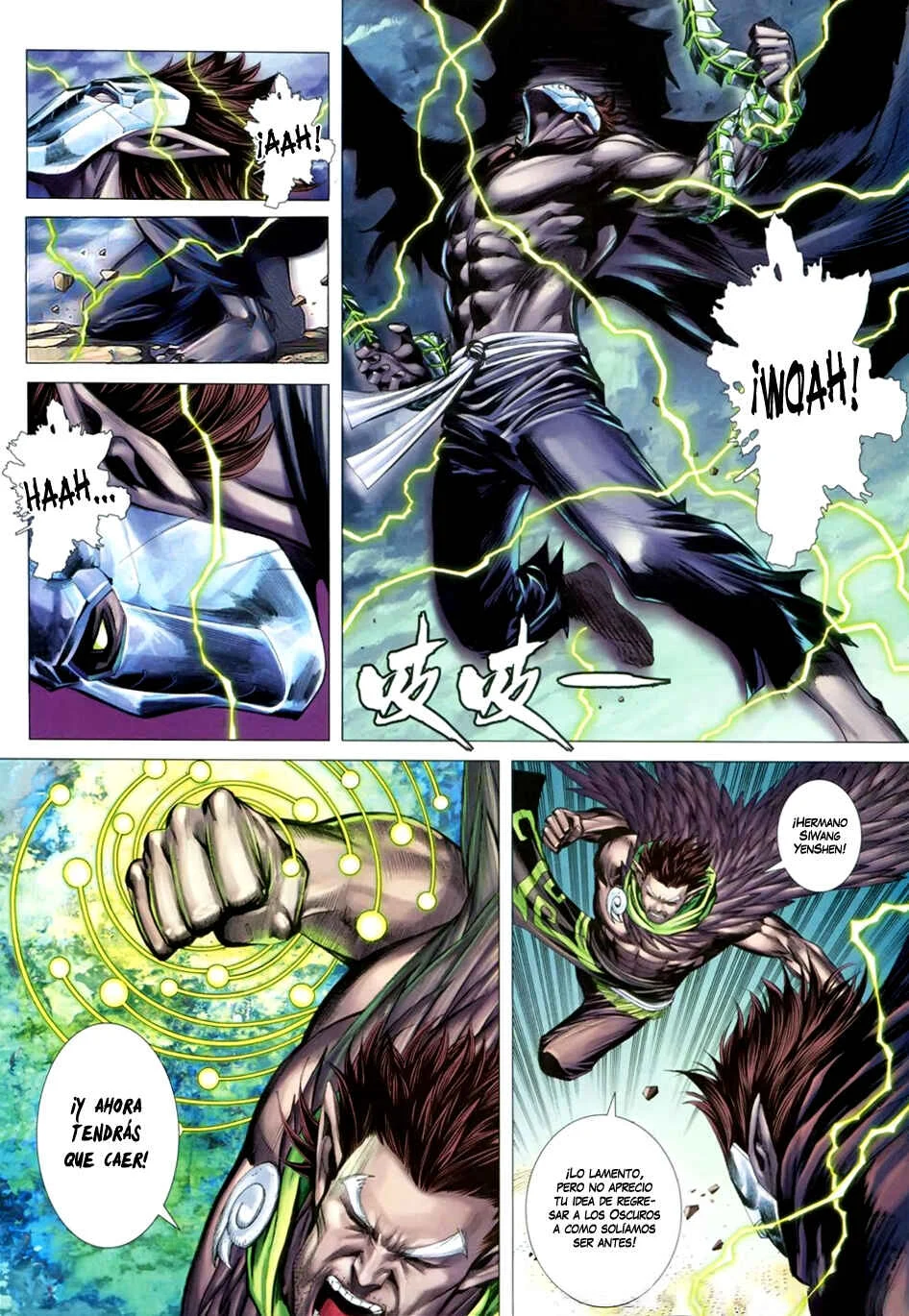Feng Shen Ji III Capítulo 3 - Page 22