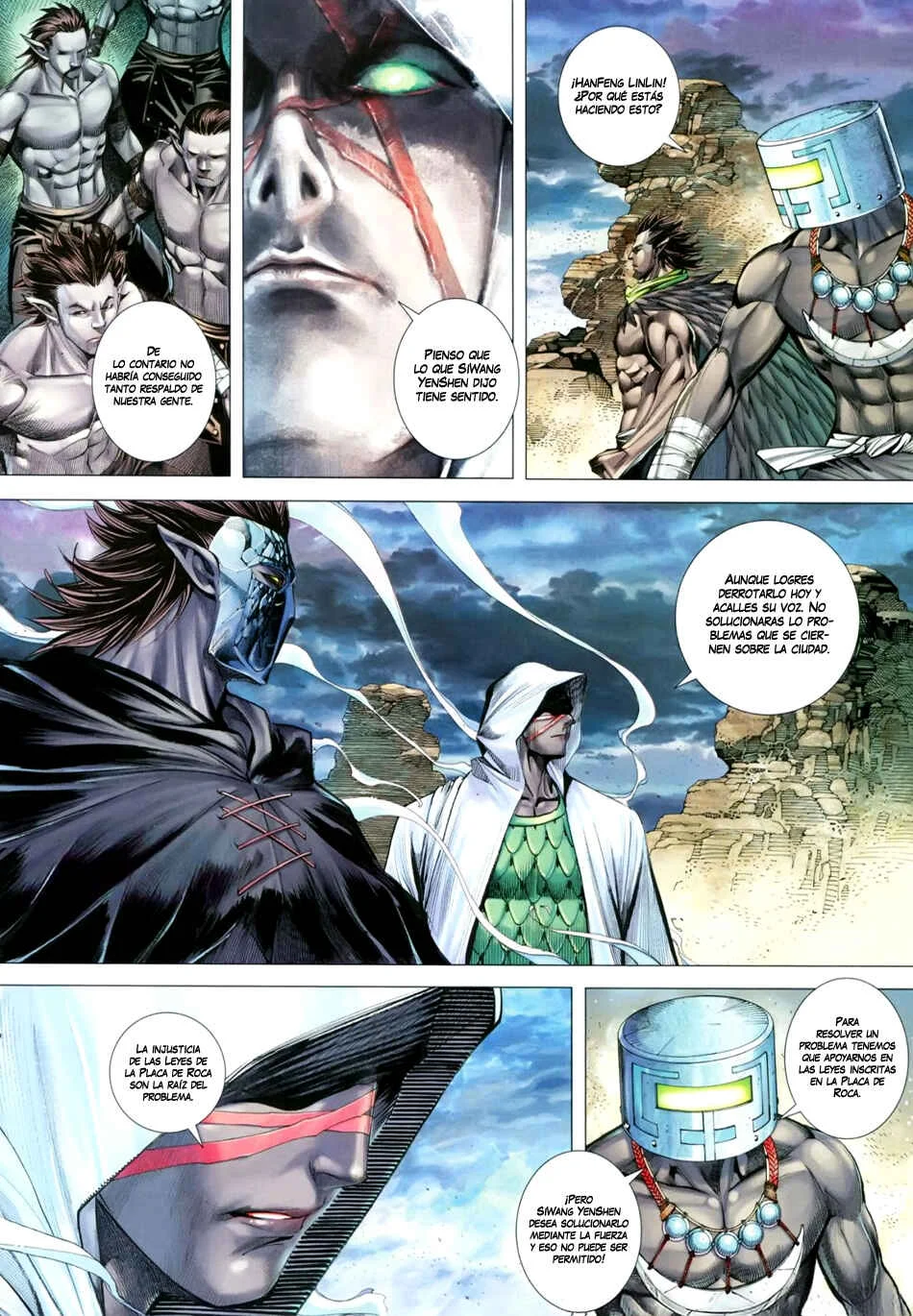 Feng Shen Ji III Capítulo 3 - Page 26