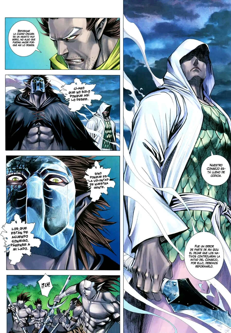 Feng Shen Ji III Capítulo 3 - Page 27