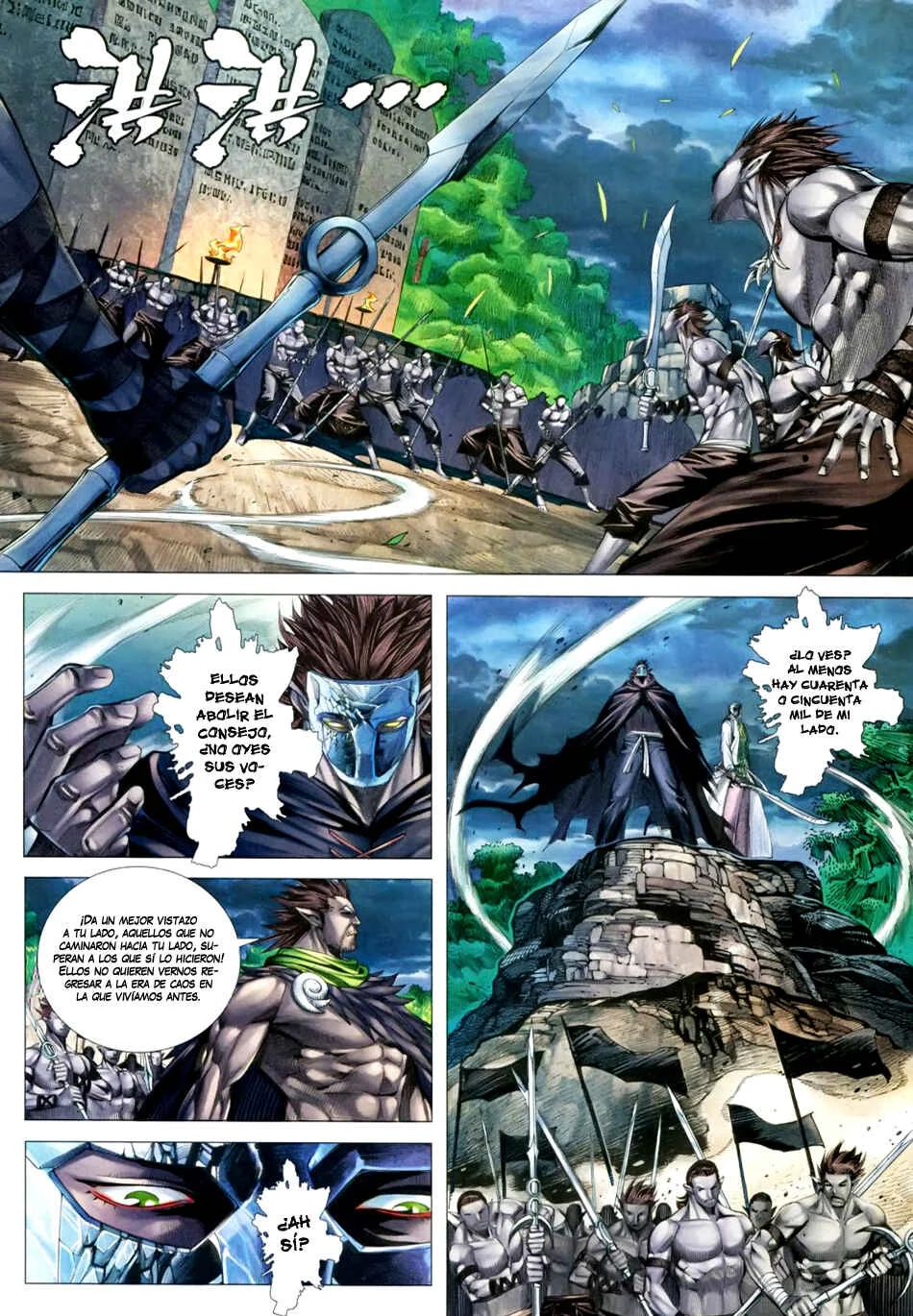 Feng Shen Ji III Capítulo 3 - Page 28