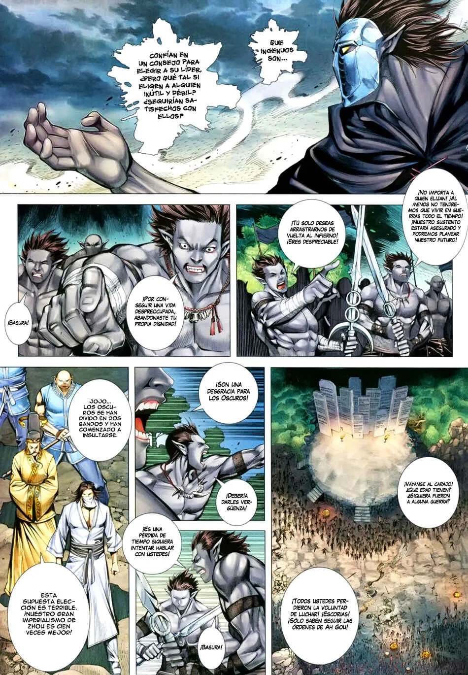 Feng Shen Ji III Capítulo 3 - Page 29